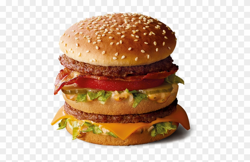 Big Mac Png - Mcdo Big Mac Bacon Clipart #1355748