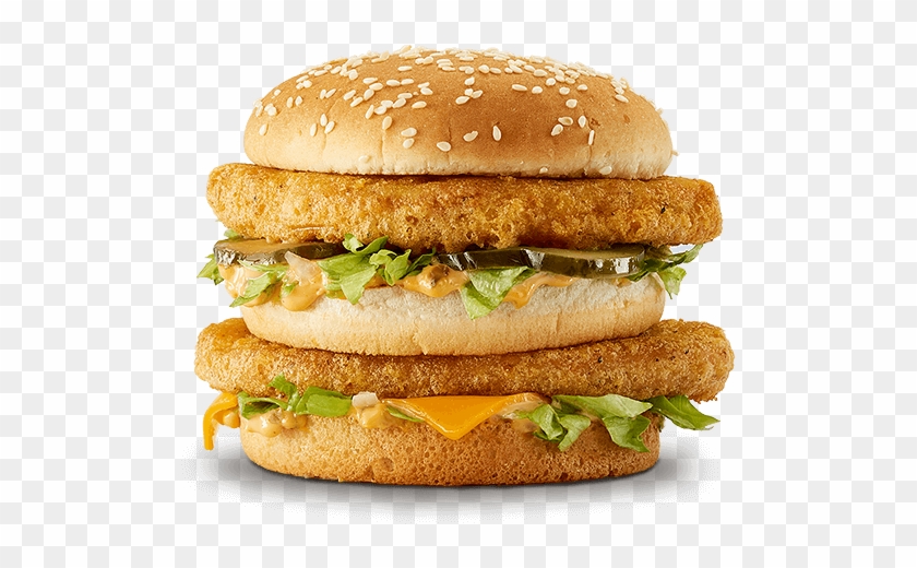 Chicken Bic Mac The Verdict - Mcdonald's Chicken Big Mac Clipart #1355775