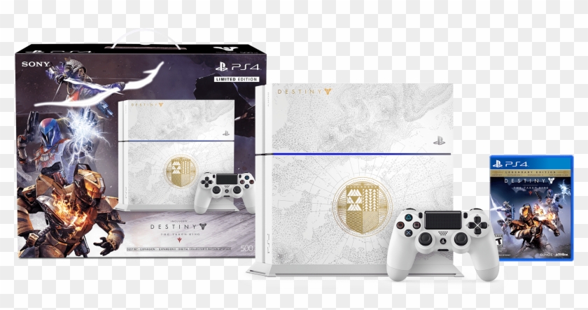 Ps4 Destiny Limited Edition Clipart #1355825