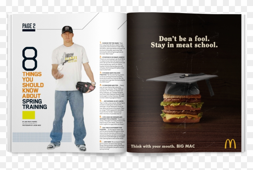 13faede5ec431c84 Bigmac - Espn The Magazine Clipart