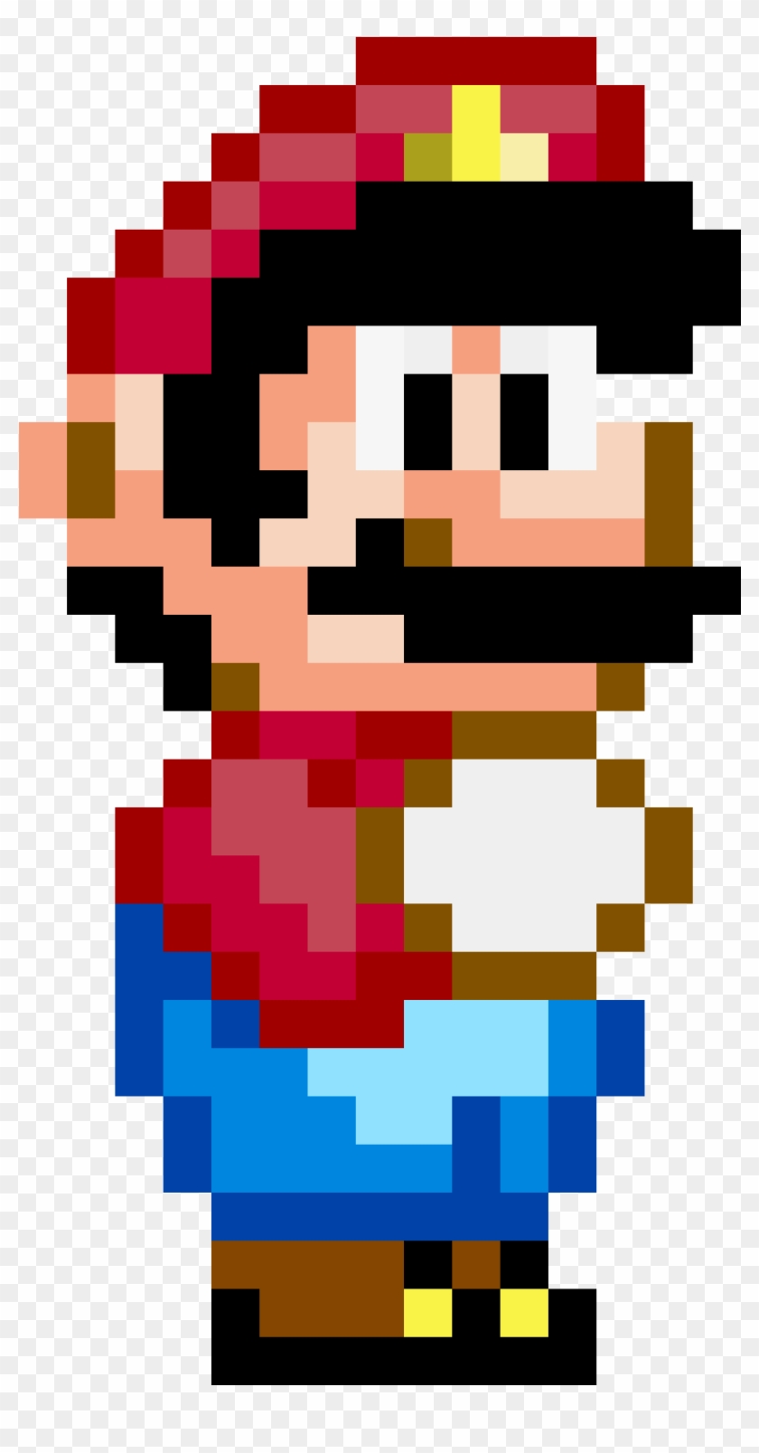 16-bit Mario - Super Mario 16 Bit Clipart