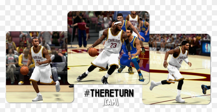 Nba 2k14 - Nba 2k14 Cam Hd Global Clipart