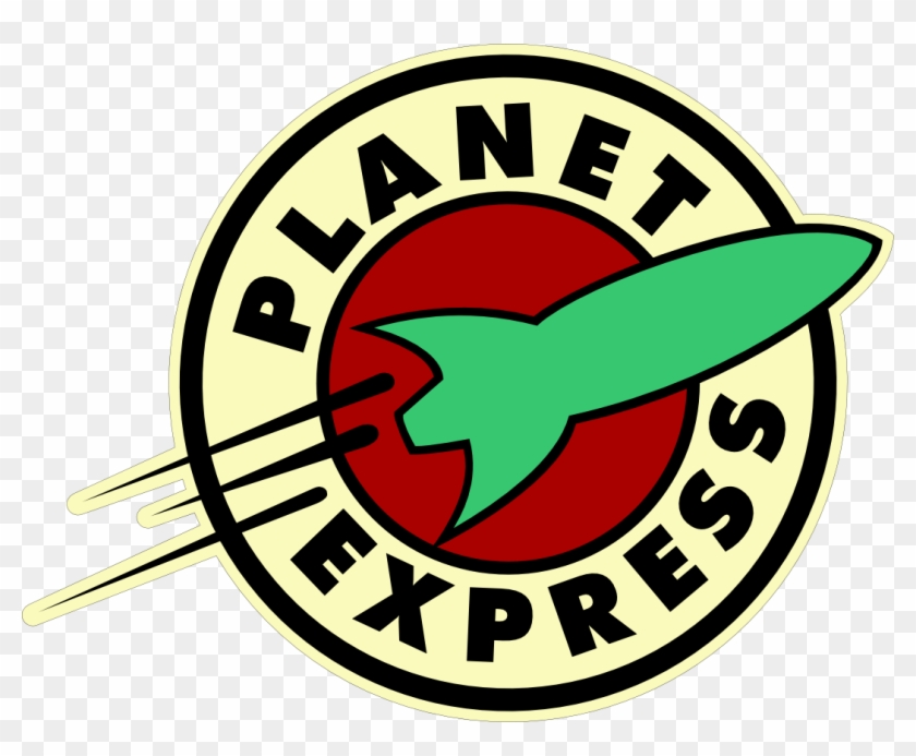 Clip Art Library Stock Nerd Clipart Parental Advisory - Planet Express Logo Png Transparent Png #1356059