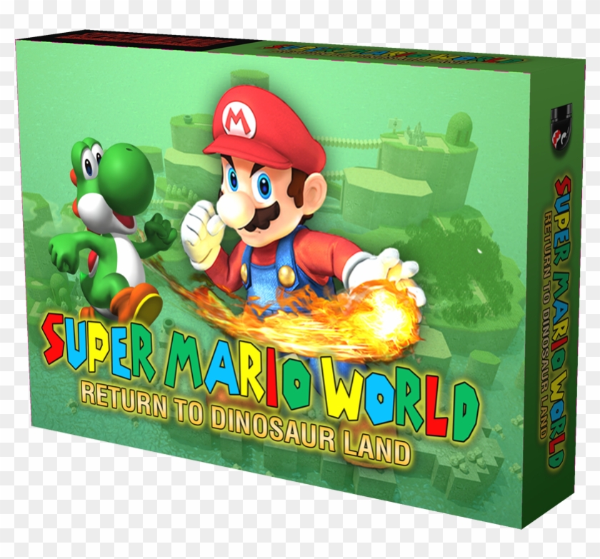 Super Mario World - Cartoon Clipart