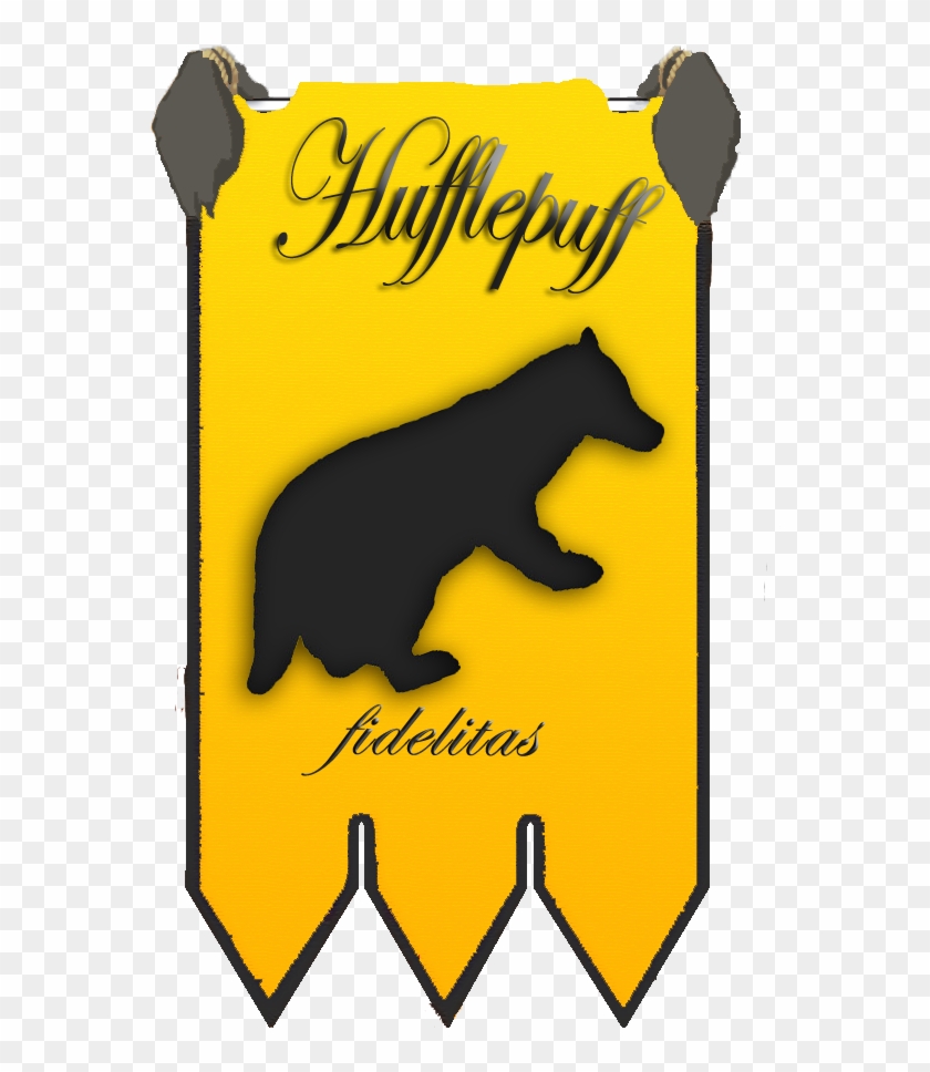 Bannerhufflepuff - Sign Clipart #1356129