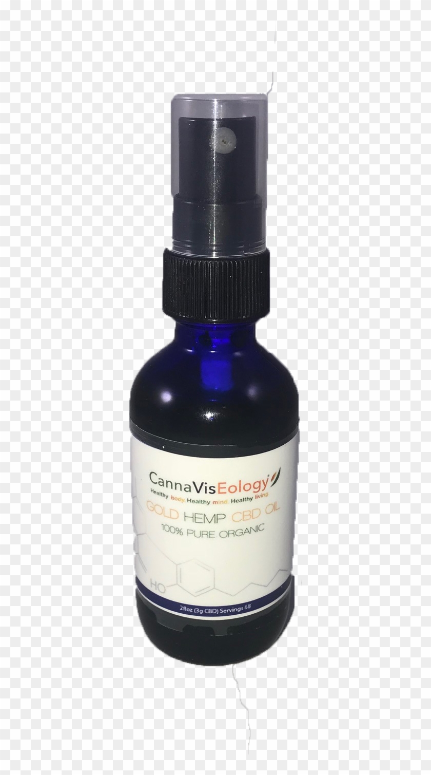 2floz Hemp Cbd Oil Spray Bottle - Cosmetics Clipart #1356176