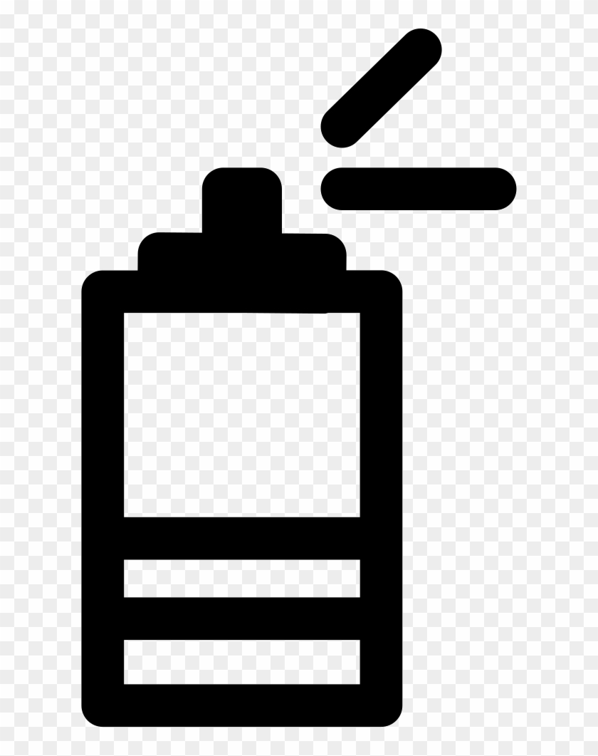 Spray Bottle Comments Clipart