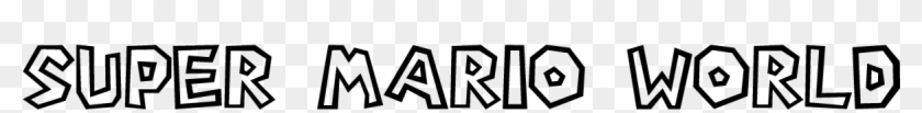 Super Mario Bros Font Clipart #1356295