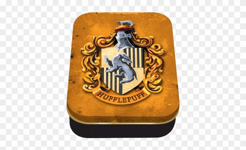 Collectors Tin Hufflepuff - Hufflepuff Ravenclaw Clipart