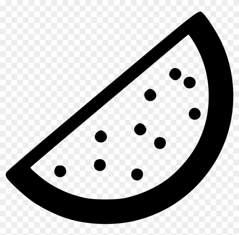 Watermelon Slice Tree Comments Clipart