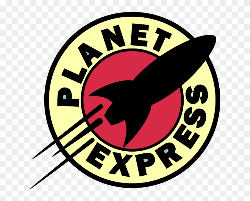 640 X 595 1 - Planet Express Logo Png Clipart #1356449