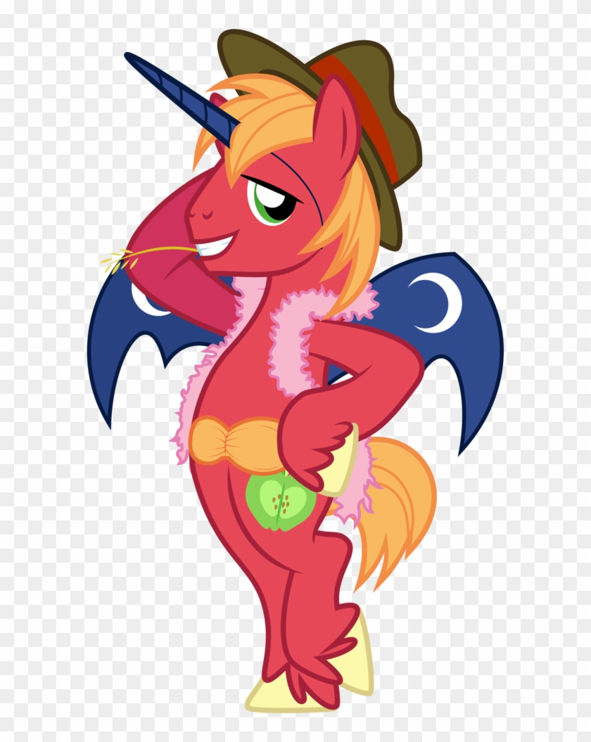 Big Mac Is Officially The First Transgender Character - Big Mac Mlp Clipart #1356474