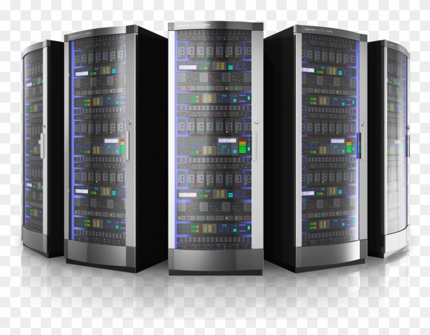 Columbia It Support - Server Computer Clipart