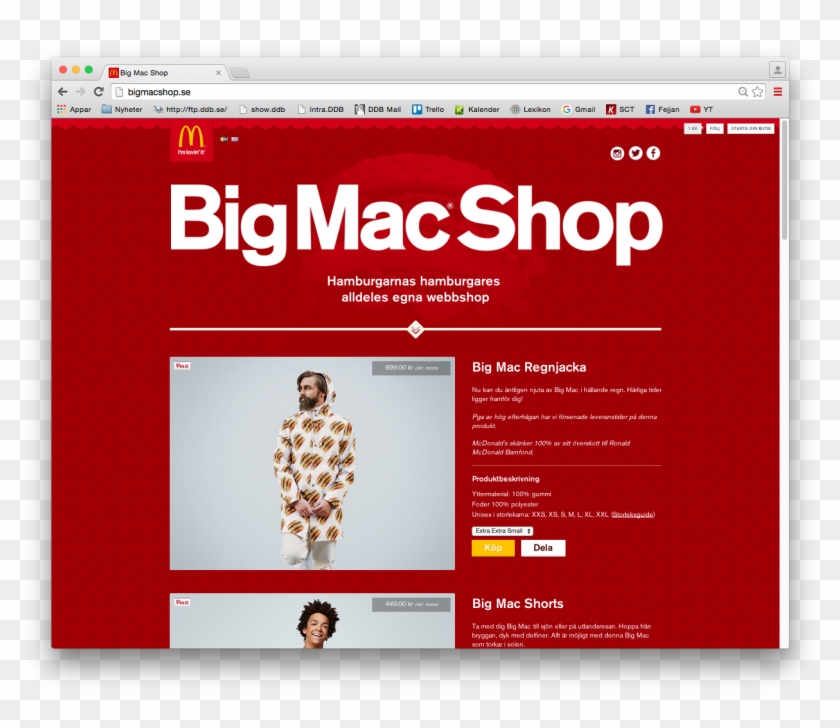 Previousplaynext - Mcdonalds Clothing Clipart #1356668