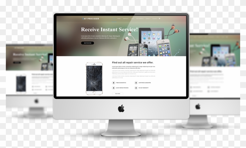 Service Template Berab Dglev Co - Joomla Quickstart Template Free Clipart