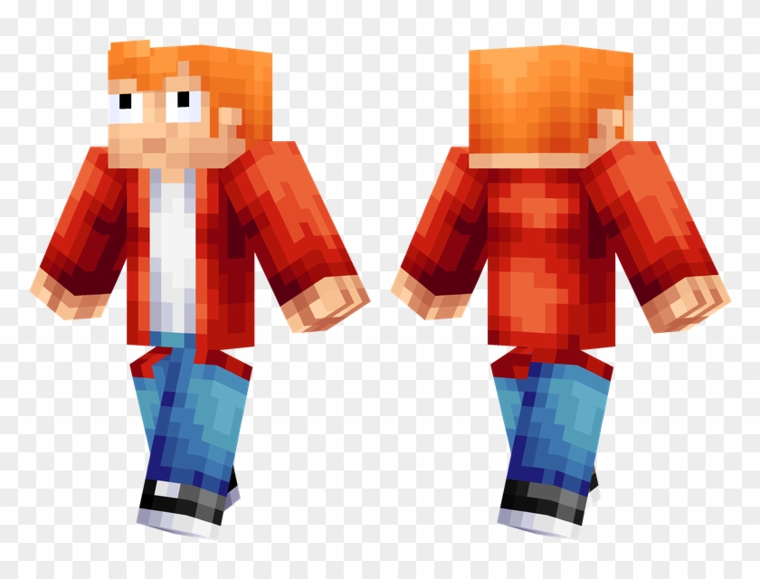 Fry - Skins De Minecraft Soldado Del Invierno Clipart #1356697