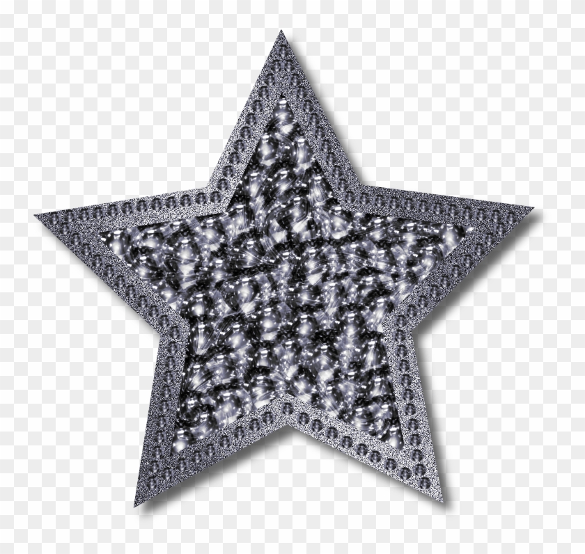 Silver Png Hd - Png Silver Star Clipart #1356724