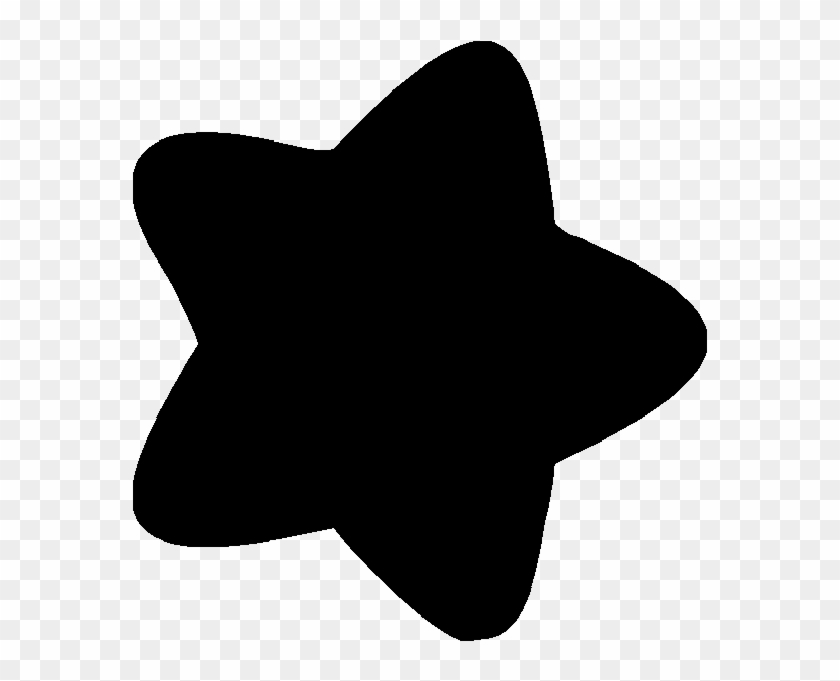 Star Shape Templates - Star Shapes Templates Clipart #1356749