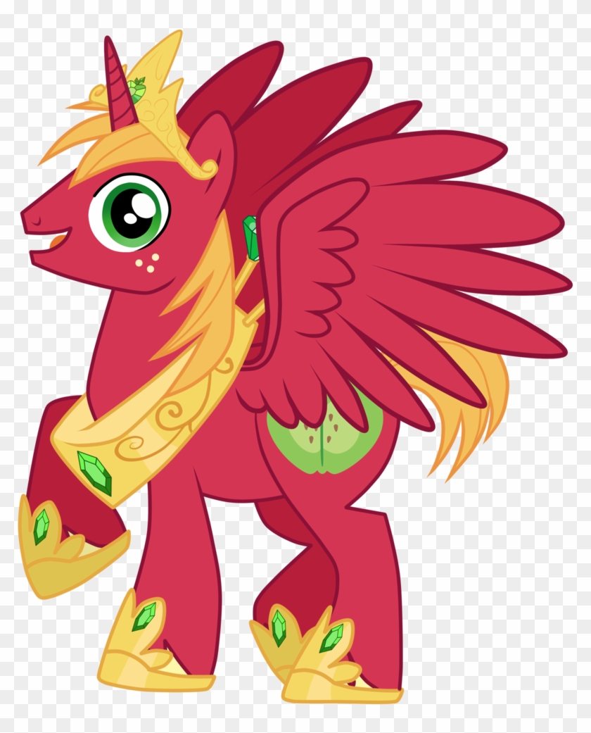Kitkattles, Big Macintosh, Pony, Princess Big Mac, - My Little Pony Big Mac Alicorn Clipart