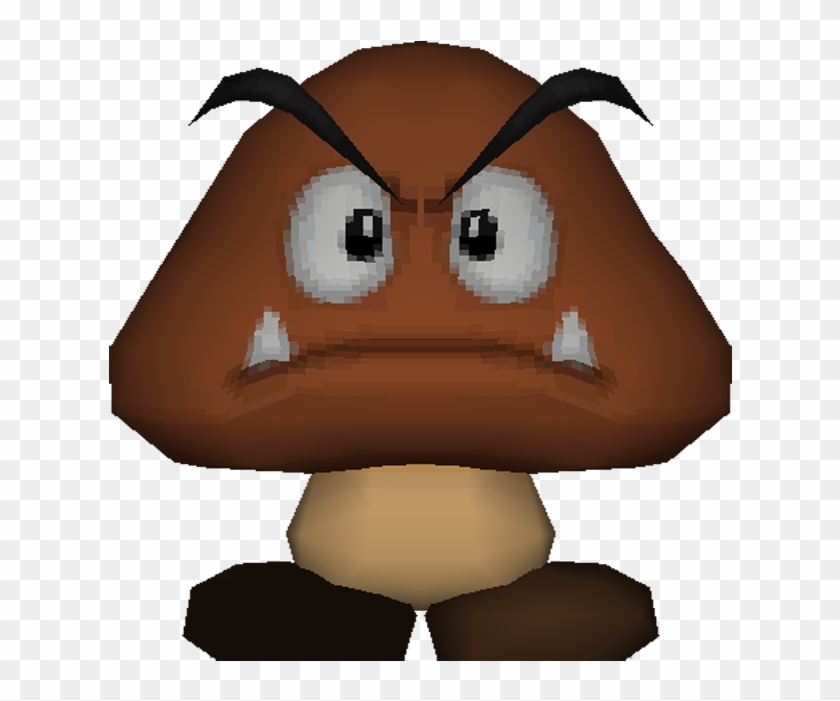 Goomba Super Mario Bros Photo Gallery - New Super Mario Bros Mega Goomba Clipart #1356857