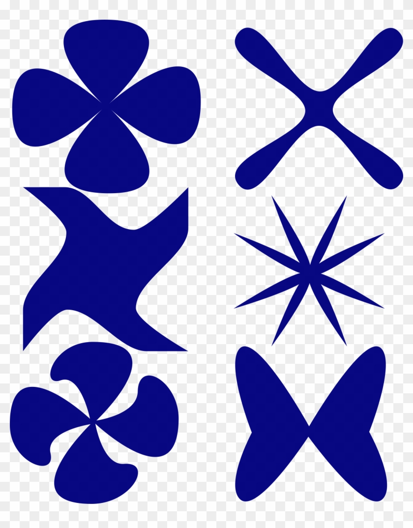 Big Image - Clip Art Organic Shapes - Png Download #1356861