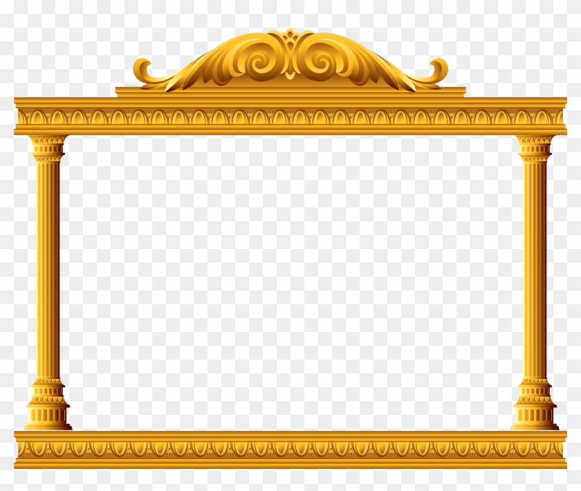 Column Clipart Gold - Png Download #1356918
