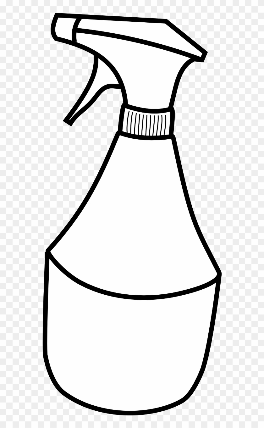 Spray Bottle - Spray Bottle Clipart Png Transparent Png