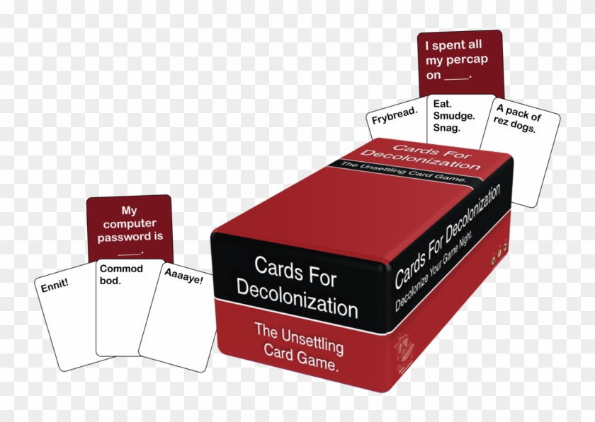 Cards For Decolonization - Box Clipart #1356985