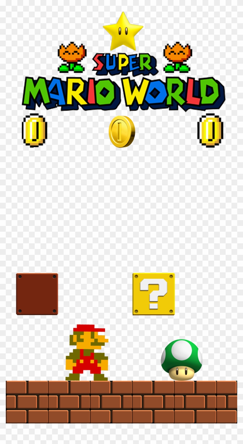 Filter[filter] Super Mario World - Super Mario Snapchat Filter Clipart