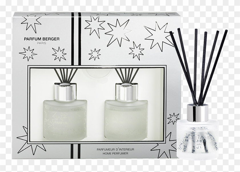 Duo Of Star Mini Bouquets Parfumés With 40 Ml Sous - Parfum Berger Clipart #1357049