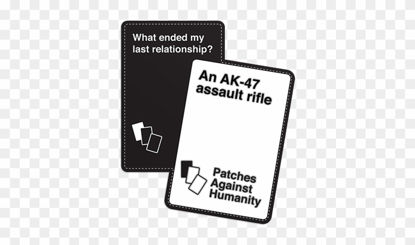 Patches Against Humanity Morale Patch - Cards Against Humanity Patch Clipart