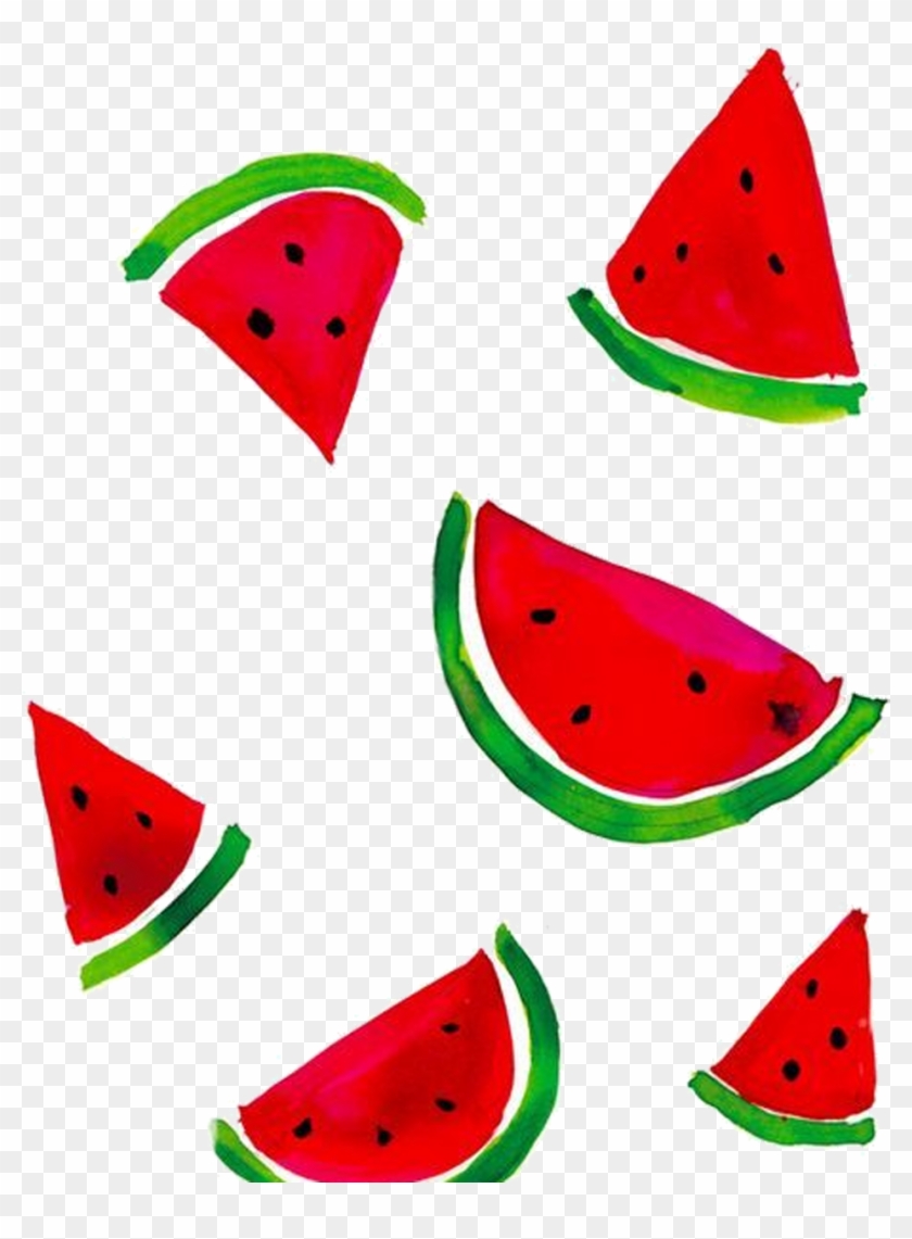 Jpg Black And White Download Collection Of Drawing - Watermelon Drawing Png Clipart