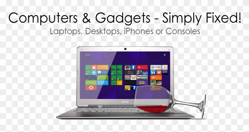 Leading Computer Repair Company In Brandon / Tampa - Windows 8 Metro Clipart #1357236