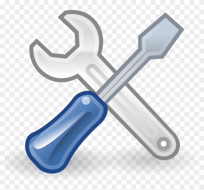 Computer Repair For A Slow Computer - Gambar Animasi Kunci Pas Clipart