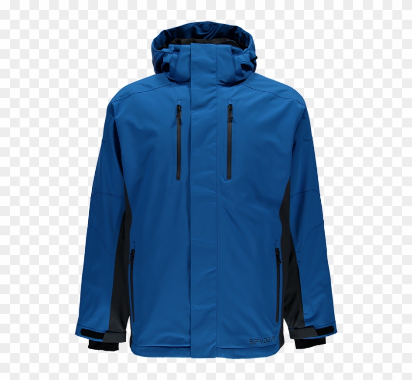 Blue Jacket Png Transparent Image - Hoodie Clipart