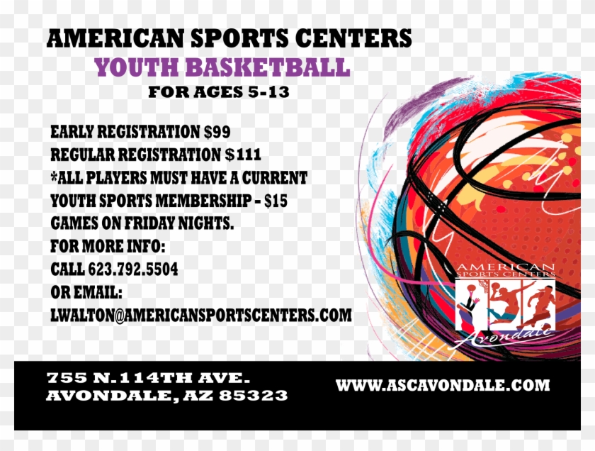 Competitive Youth Soccer Card 2018 W Text Email 1 - Basketball Camp Brochure Clipart #1357311