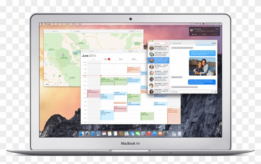 Request A Computer Repair Appointment - Mac Os X Yosemite 2014 Clipart #1357337