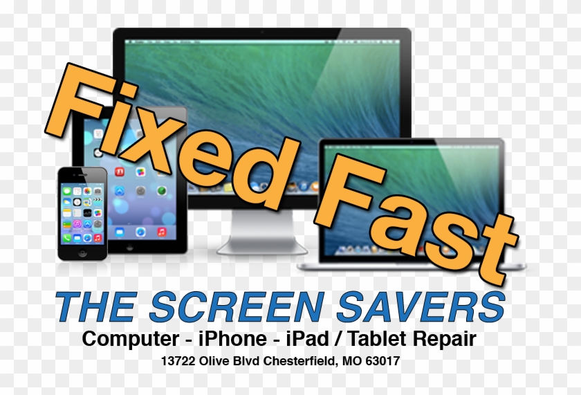 Ipad Repair - Online Advertising Clipart
