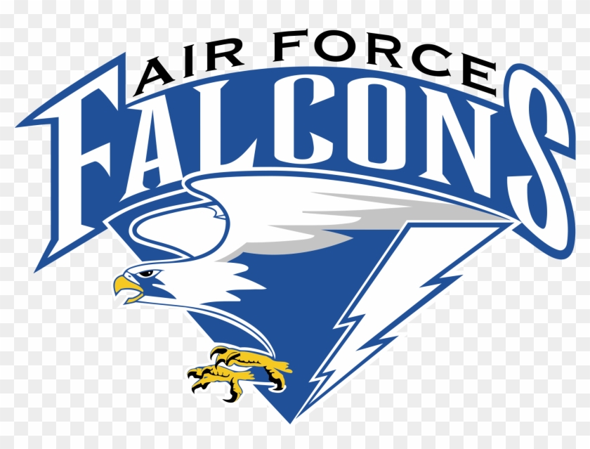 Air Force Falcons - Air Force College Logo Clipart #1357522