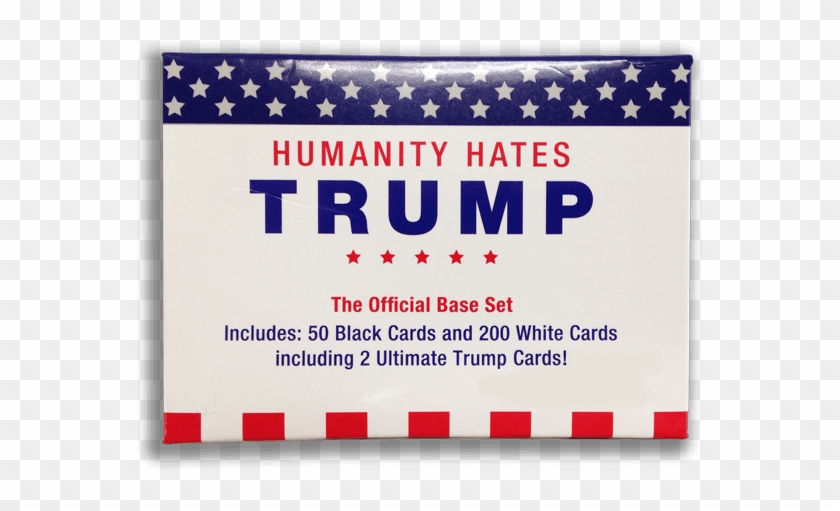 Humanity Hates Trump Is An Expansion Pack To Cards - Card Game Clipart #1357525