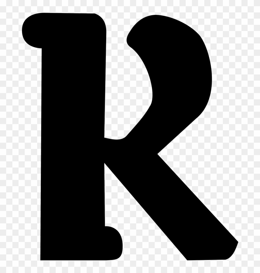 Letter R Clipart #1357594