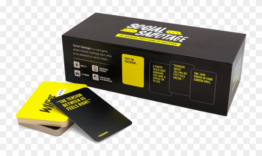 Buzzfeed, Those People That Steal Content Online And - Social Sabotage Card Game Clipart