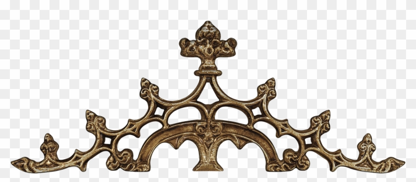 Gothic Gold Ornaments Png Clipart