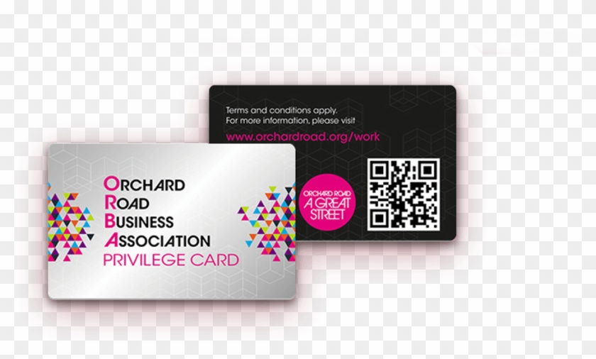 Promotion Orba Card - Graphic Design Clipart