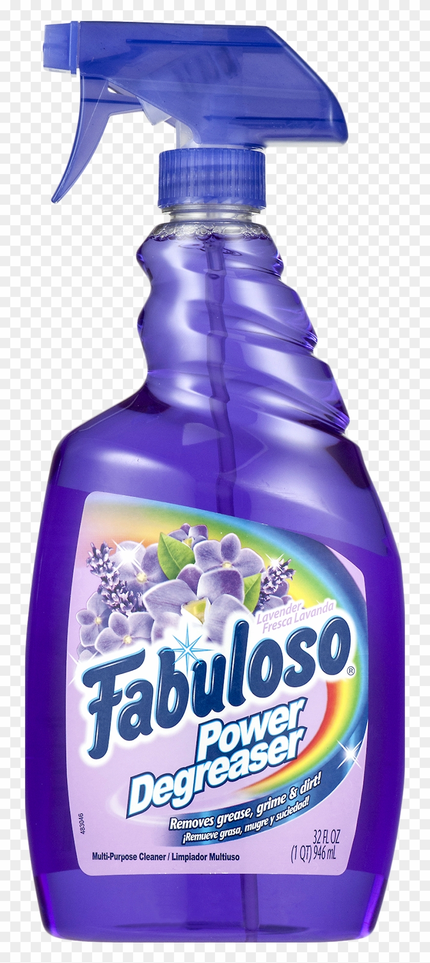 All Purpose Lavender Cleaning Solution Spray Bottle - Fabuloso Cleaner Clipart #1357732