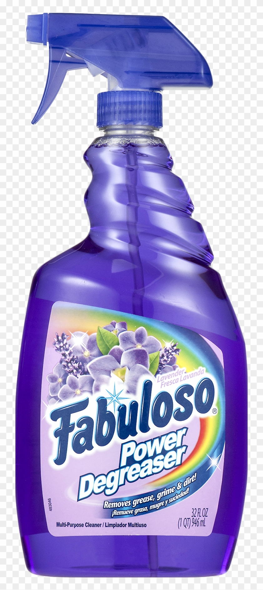 All Purpose Lavender Cleaning Solution Spray Bottle - Fabuloso Cleaner Clipart
