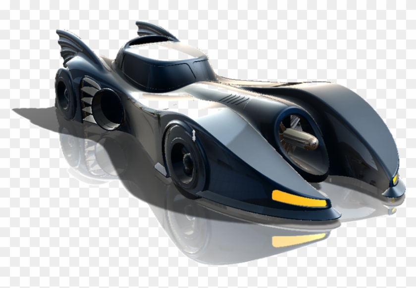Batmobile - Sidecar Clipart