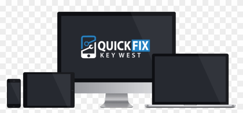 Quickfixwest Is The Cell Phone, Computer Repair Store - Led-backlit Lcd Display Clipart #1357802