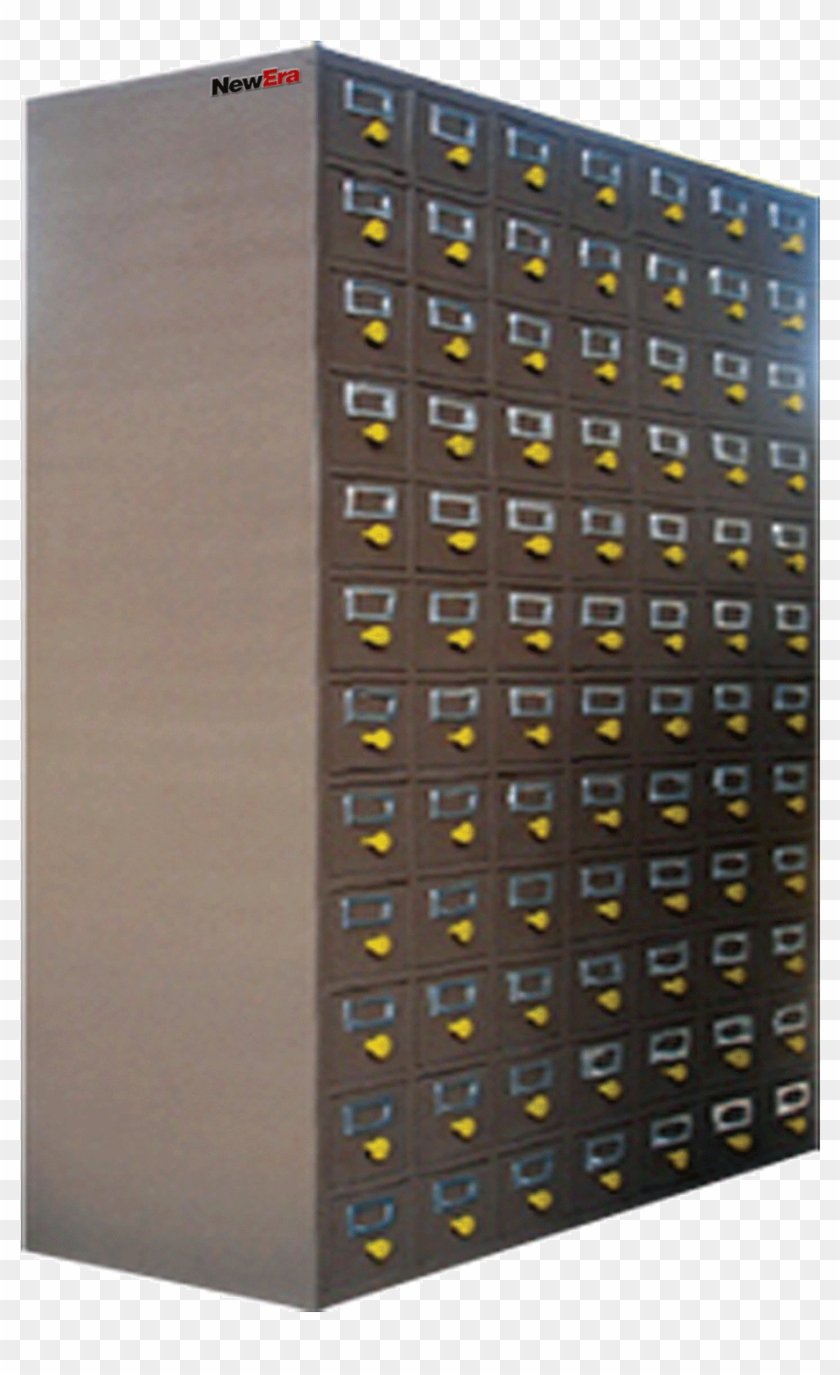 Newera™ Index Card Cabinet - Locker Clipart