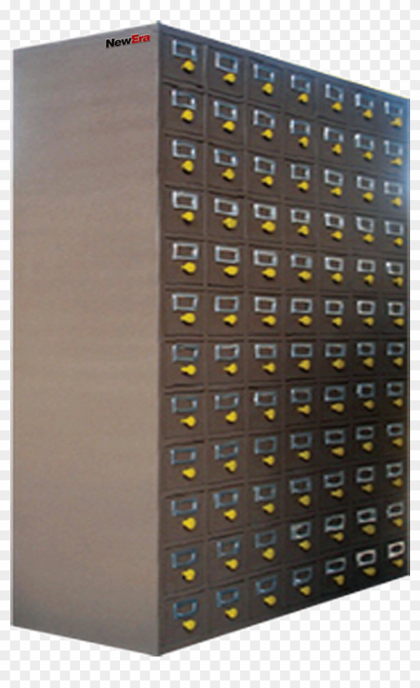 Newera™ Index Card Cabinet - Locker Clipart #1357824